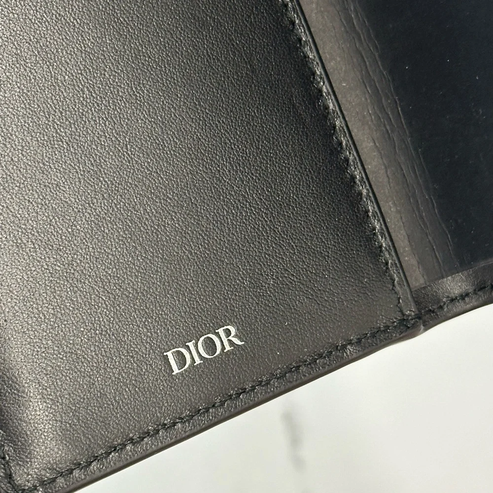 CHRISTIAN DIOR MONOGRAM FOLDING WALLET